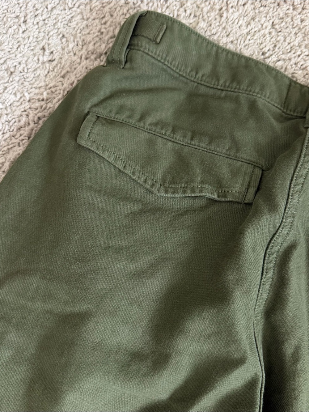 Artizia TNA Army Green 6 Pocket Cargo Pants - Picture 10 of 12